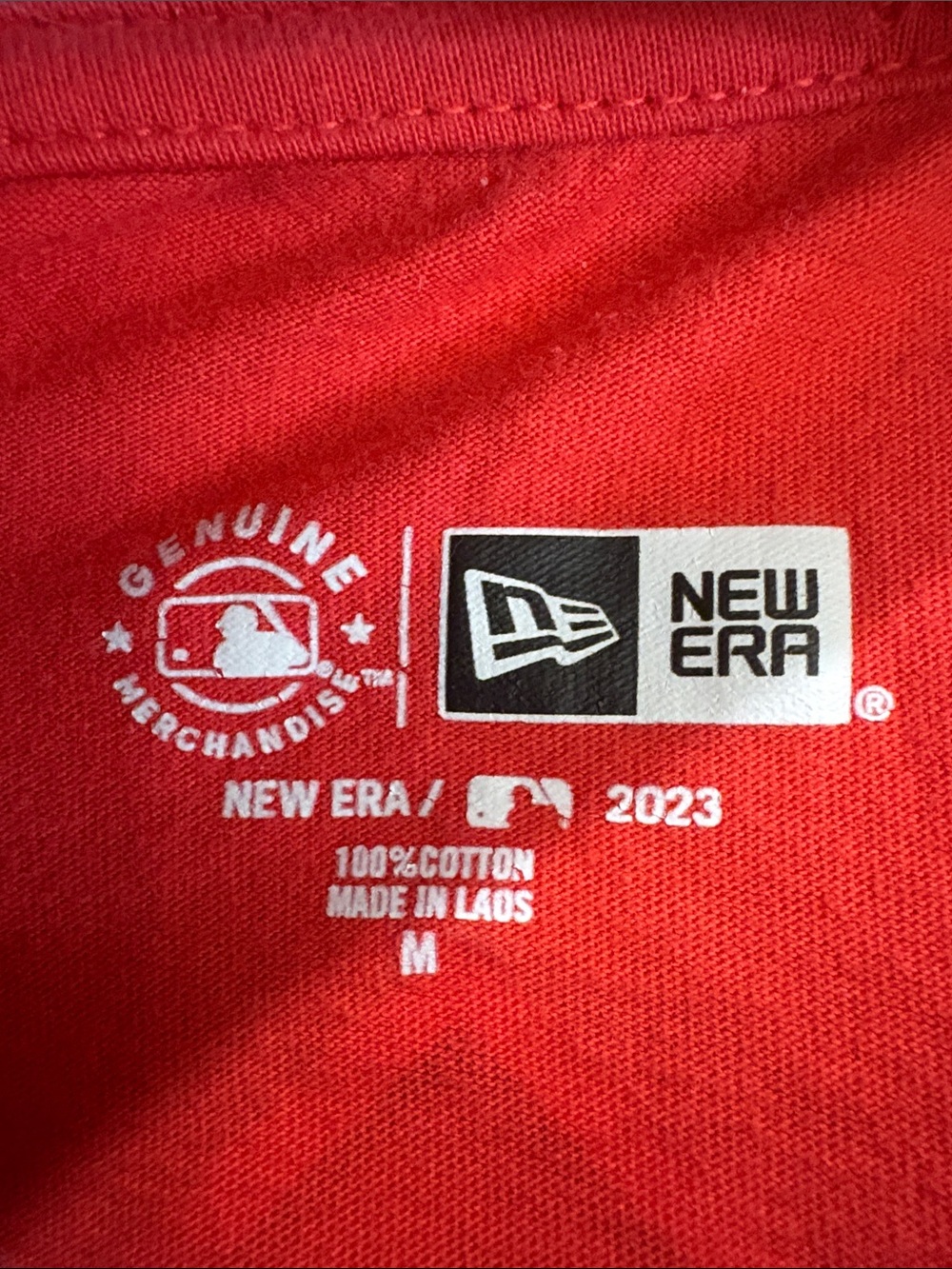 New Era New York Yankees World Series Graphic Tee Red Men’s Medium - Picture 14 of 16